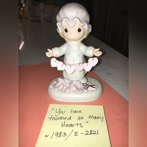 Precious moments figurines